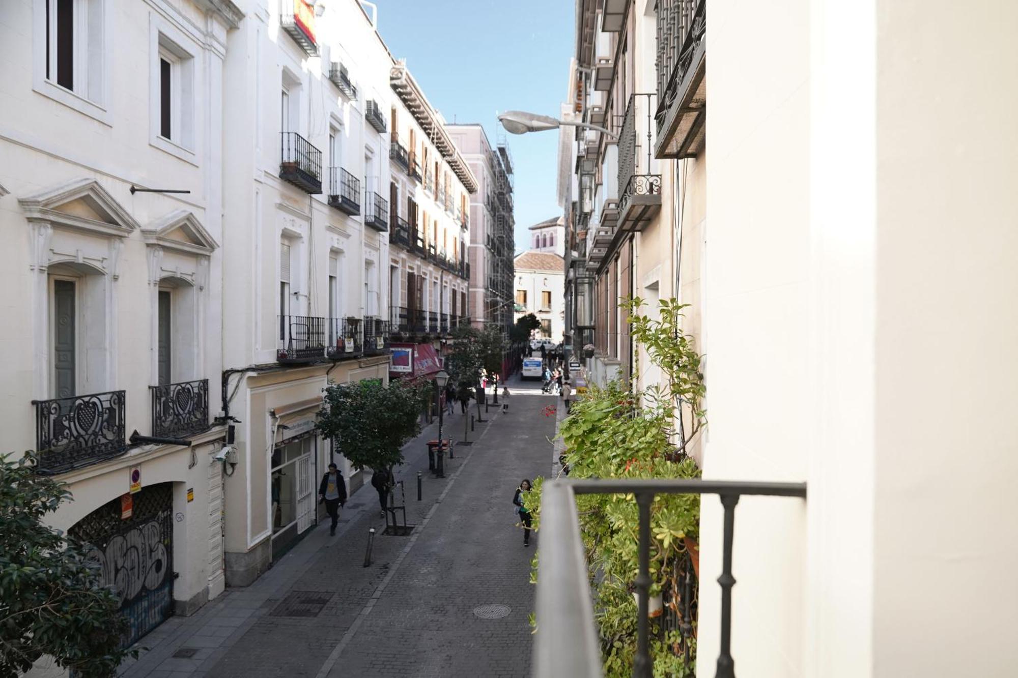 Numa Madrid Luna Eksteriør bilde