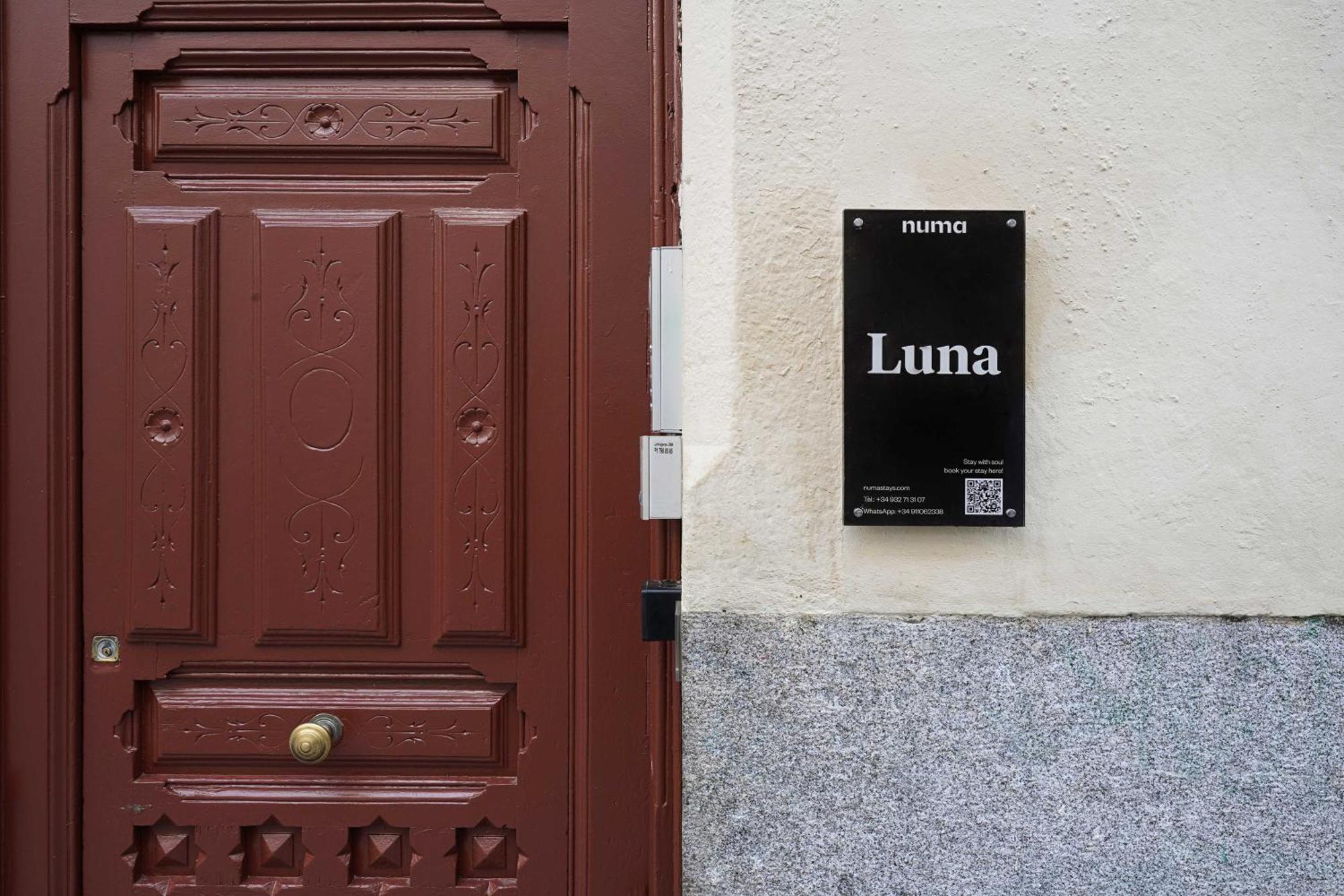 Numa Madrid Luna Eksteriør bilde