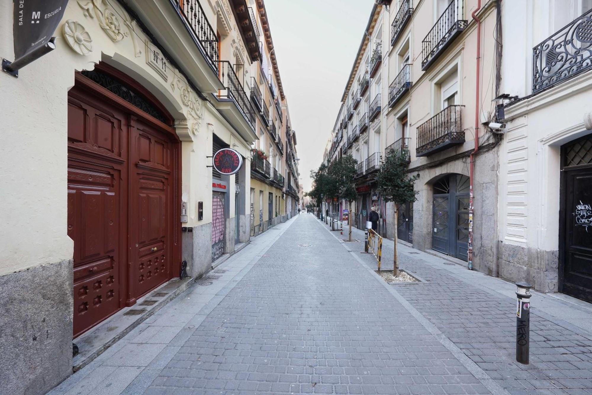 Numa Madrid Luna Eksteriør bilde