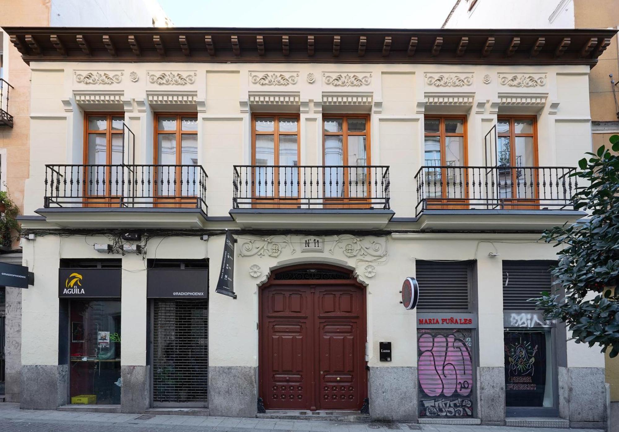 Numa Madrid Luna Eksteriør bilde