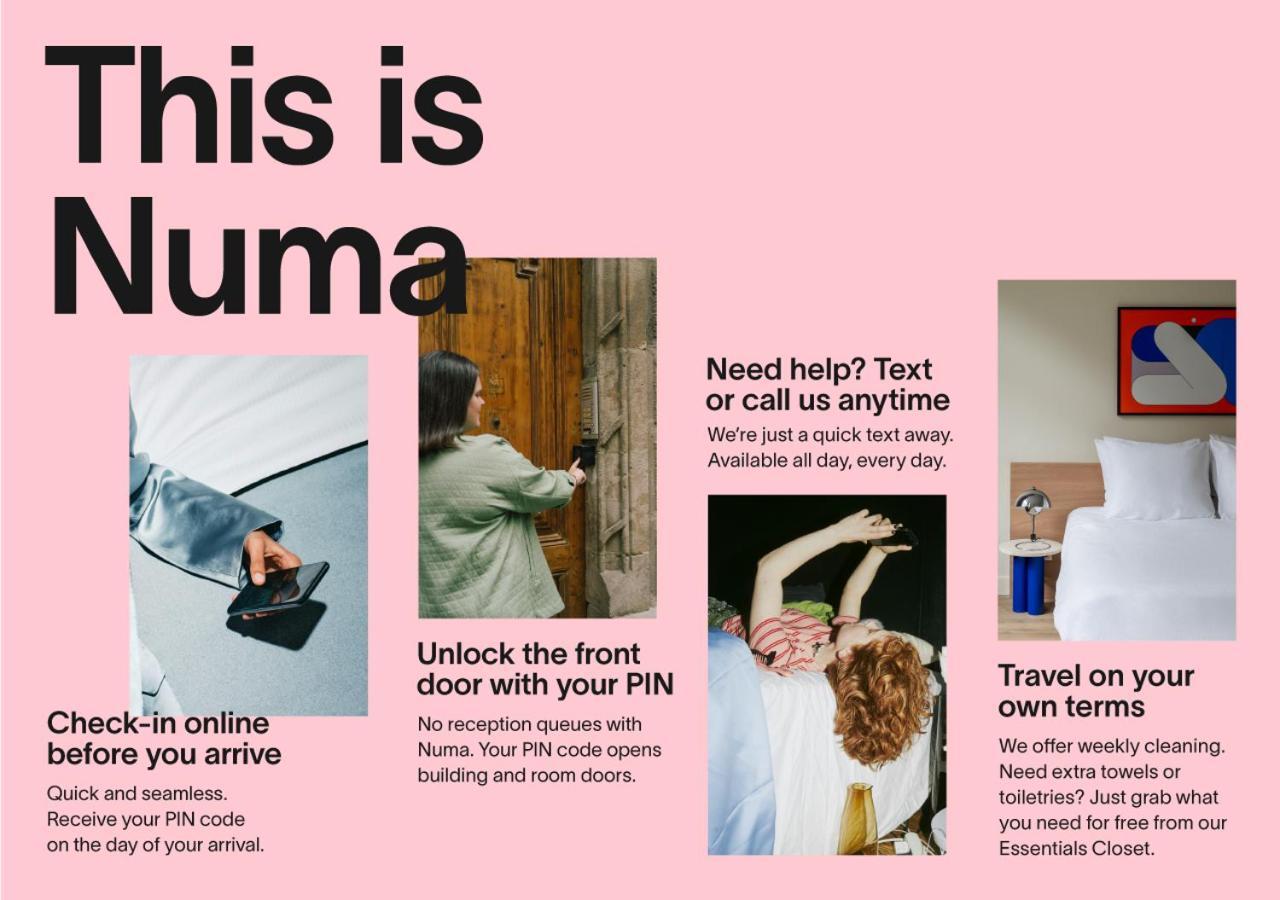 Numa Madrid Luna Eksteriør bilde